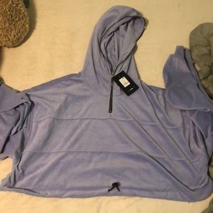 Lavender sweat suit completely new